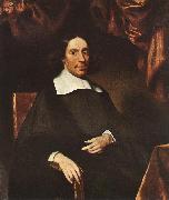 MAES, Nicolaes Portrait of Justus Criex oil painting on canvas